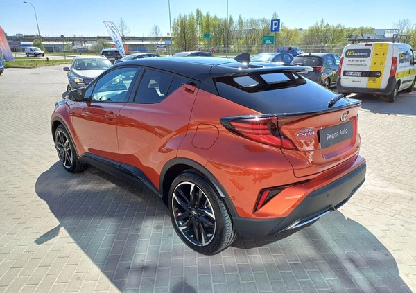 Toyota C-HR cena 127900 przebieg: 29329, rok produkcji 2021 z Rabka-Zdrój małe 46